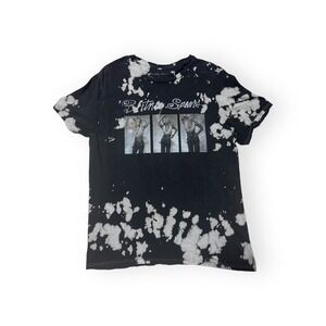 Oversized Bleach-Washed Britney Spears Tee